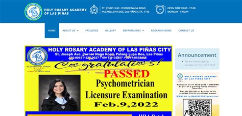 hra las pinas|Holy Rosary Academy (@hra.